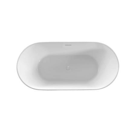 Ванна Vincea VBT-426-1700 1700х800х580 цвет белый щелевой перелив