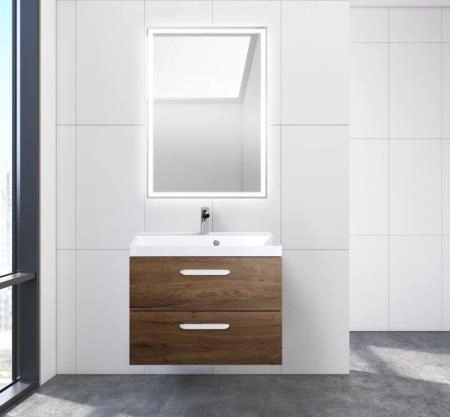 Тумба под раковину Belbagno AURORA Rovere Nebrasca Nature подвесная AURORA-700-2C-SO-RNN