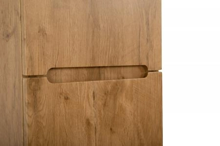 Шкаф BelBagno ETNA-1500-2A-SC-WO-P-R Rovere Bianco правый подвесной