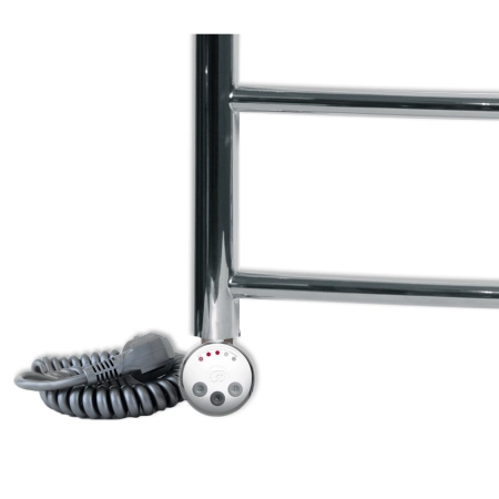 Полотенцесушитель электрический Ника ARC ЛД 120/40 левый тэн MEG