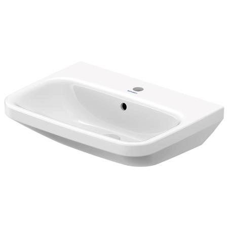 Duravit DuraStyle Раковина подвесная с переливом, 60х44см.,  с 1 отв под смеситель, цвет: белый