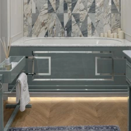 Oasis Lutetia Композиция №19 Комплект мебели напольный, 165х56хh230см, цвет: