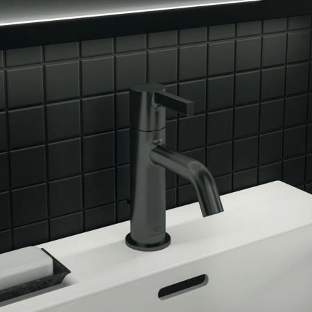 Ideal Standard Joy Смеситель для раковины, на 1 отв., с донным клапаном, цвет: PVD Magnetic Grey