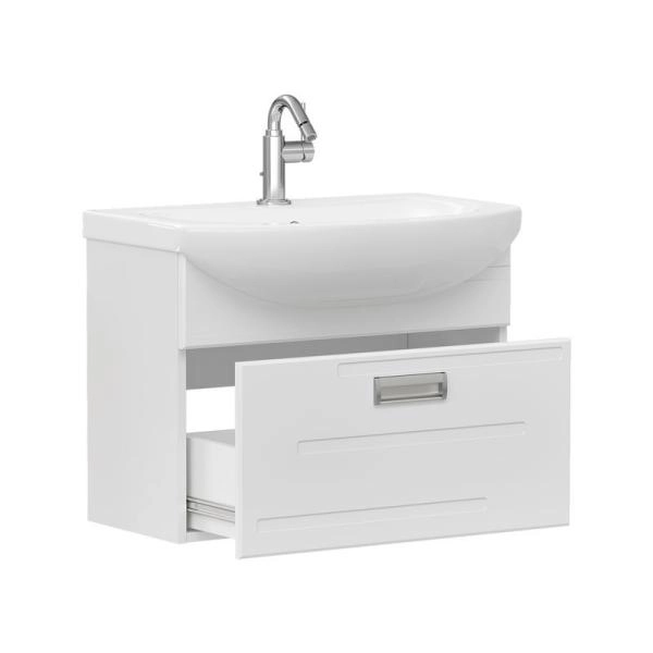 Тумба для ванной Volna Joli 70.1Y подвесная (Балтика) раковина отдельно