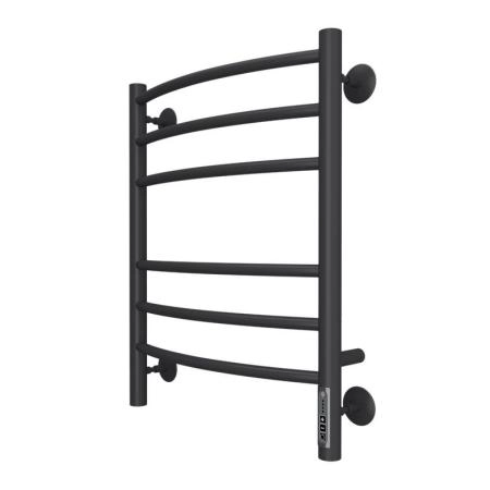 Полотенцесушитель Terminus Классик П6 450х600 электро КС 9005 матовый