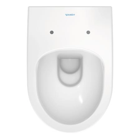 Duravit DuraStyle Унитаз подвесной BASIC безободковый 54х36см., с креплением, цвет: белый
