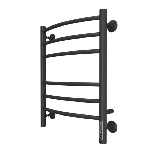 Полотенцесушитель Terminus Классик П6 450х600 электро КС 9005 матовый