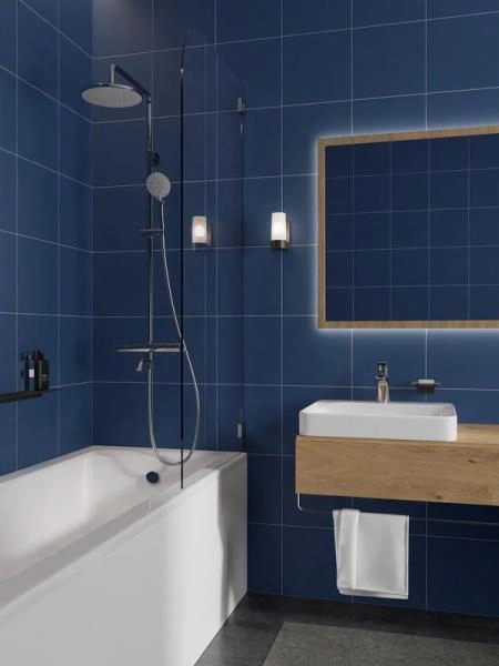 Душевая система ESKO c термостатом STT1000 хром