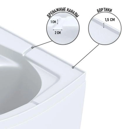 Душевая кабина Niagara Promo P80/26Q/MT (800х800х2150)