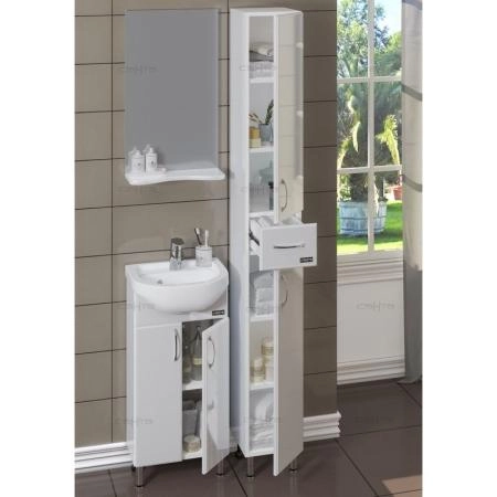 Шкаф-колонна СаНта Стандарт 24 501001 (1 ящик)