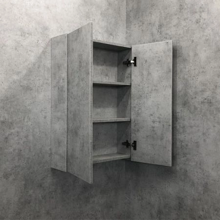 Шкаф подвесной Comforty Осло-60 бетон светлый