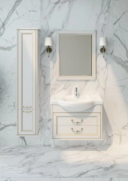 Зеркало Roca America Evolution W 70 см ZRU9302957 дуб светлый