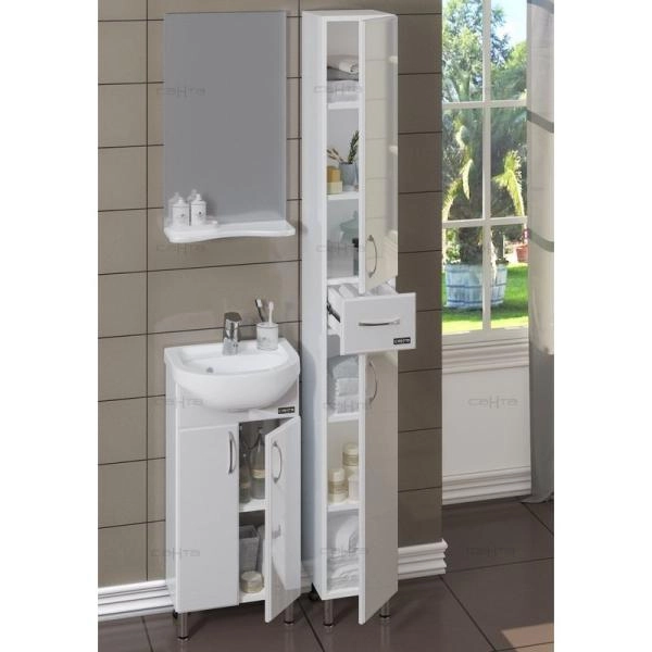 Шкаф-колонна СаНта Стандарт 24 501001 (1 ящик)