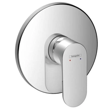 Смеситель Hansgrohe 72667000 Rebris S для 1 потребителя (внешняя монтажная часть) хром