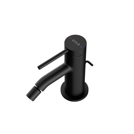 Смеситель VitrA Minimax Round  A4353636EXP однорычажный матовый черный латунь