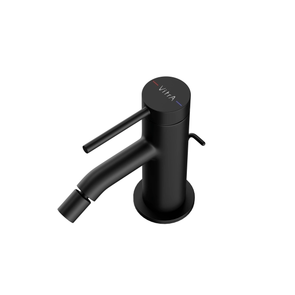 Смеситель VitrA Minimax Round  A4353636EXP однорычажный матовый черный латунь