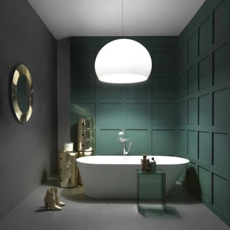 Laufen Kartell Ванна 1715x815x450мм, свободностоящая, с слив-переливом,  материал: композит, цвет: белый (СПЕЦЦЕНА с нашего склада!)