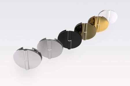 Душевой уголок Vegas-glass GPS-Fis LUX 90*100 05 01 L, профиль бронза, стекло прозрачное