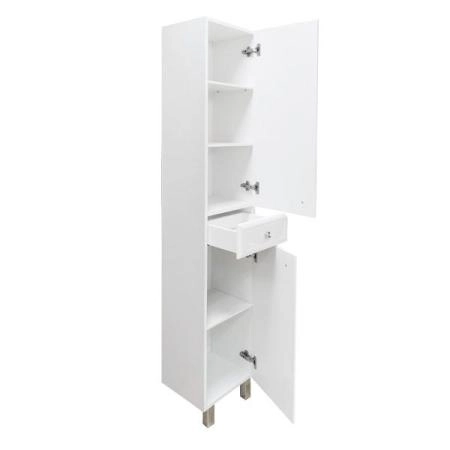 Шкаф-колонна Comforty Сочи-35 белый глянец