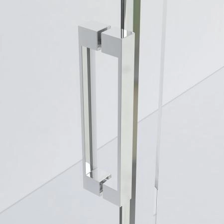 Душевой уголок Vincea Como VSR-1C1013CL, 1300*1000, хром, стекло прозрачное