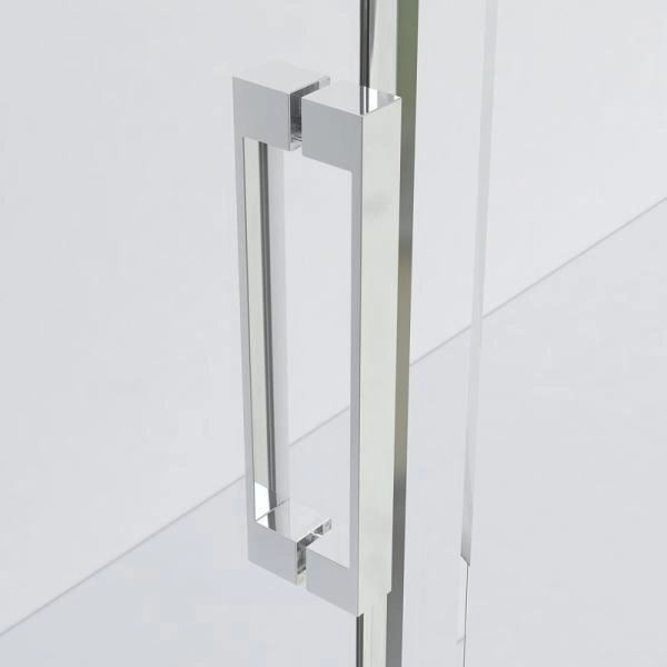 Душевой уголок Vincea Como VSR-1C1013CL, 1300*1000, хром, стекло прозрачное