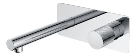 Смеситель STICK Boheme из стены CHROME TOUCH CHROME 125-CRCR.2