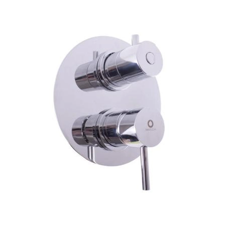 Смеситель Rav Slezak SEINA SE987.3 для душа, цвет Хром на 3 источника