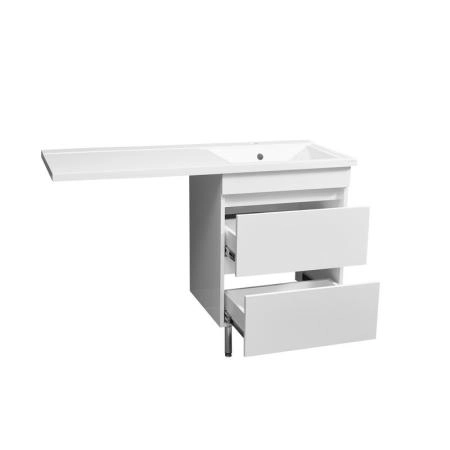 Тумба под умывальник Stella Polar Мадлен 130, 2 ящ., Мадлен 130