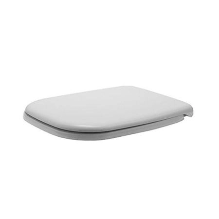 Duravit D-Code Сиденье для унитаза, петли: пластик с микролифтом, цвет: Белый