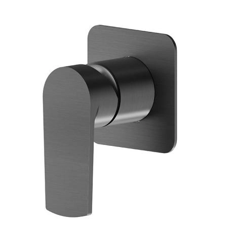 Newform Haka Смеситель для душа, встраиваемый, на 1 поток, цвет: PVD brushed gun metal