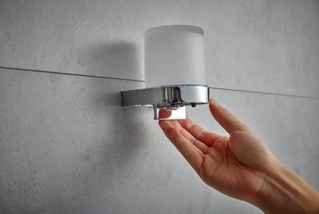 Дозатор мыла WONZON & WOGHAND, Хром (WW-5251-CR)