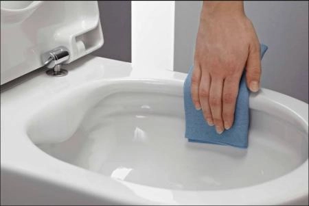 Унитаз Roca Gap 34647L000 Clean Rim безободковый подвесной