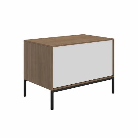 Ножка Kerama Marazzi ATOLLO АТОЛЛО ATlg.80\ML 80 низкая металлическая, черная матовая