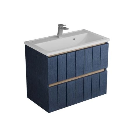 Тумба под раковину VENECIANA Tellaro 80 под ум-к Mario 80 Индиго