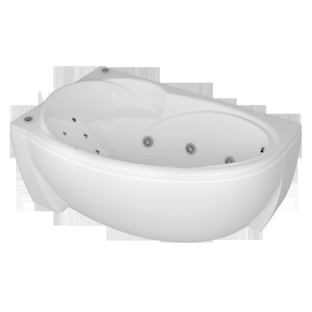 Ванна АКВАТЕК Бетта 150x95 НМ (пневматика) правая