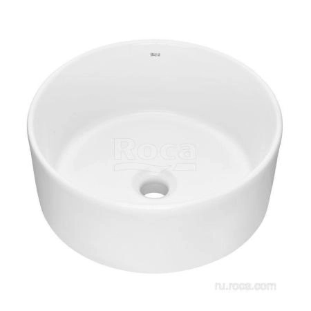 Раковина Roca Mila 40х40 32700C000 на столешницу круглая