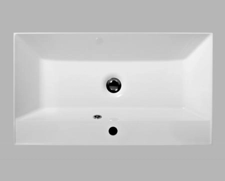 Тумба под раковину Belbagno VITTORIA-800-2C-SO-BL Bianco Lucido 80 см подвесная