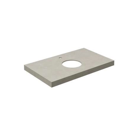 Столешница Kerama Marazzi CANALETTO КАНАЛЕТТО CN80.DD506920R Столешница из керамогранита Про Чементо 80x48, бежевая матовая