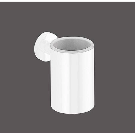 Стакан Colombo Plus W4902.BM белый матовый