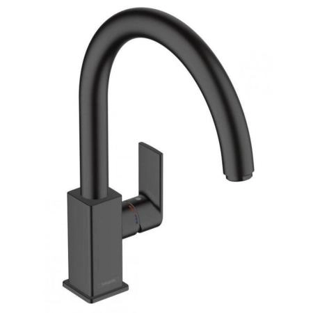 Смеситель Hansgrohe 71871670 Vernis Shape для кухни  209 мм черный матовый