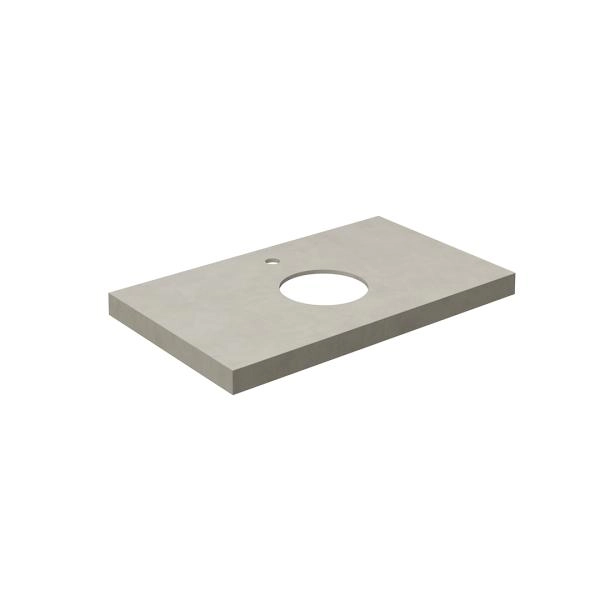 Столешница Kerama Marazzi CANALETTO КАНАЛЕТТО CN80.DD506920R Столешница из керамогранита Про Чементо 80x48, бежевая матовая