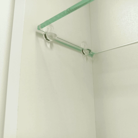 Зеркало пенал Континент Lorenzo LED 400х1600 с подсветкой MBK009