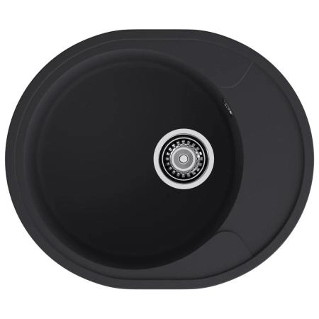Кухонная мойка GranFest URBAN 857L, черный