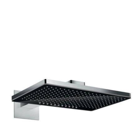 Верхний душ Hansgrohe Rainmaker Select 24005600, черный/хром