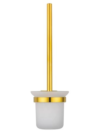 Туалетный ершик в комплекте WONZON & WOGHAND POLO, Темное золото (WW-8919-DG)