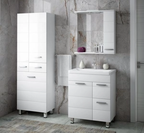 Зеркало-шкаф Corozo Денвер 60/С