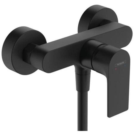 Смеситель Hansgrohe 72650670 Rebris E для душа черный матовый