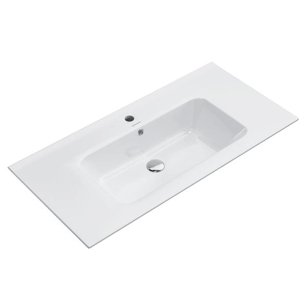 Раковина Kerama Marazzi PIANO ПИАНО PI.wb.95 95 с крепежом
