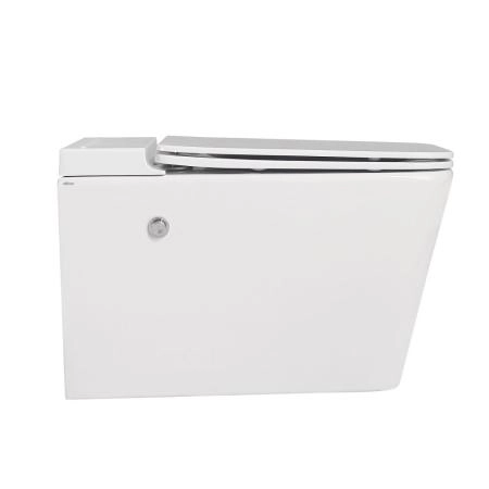 Унитаз ABBER Rechteck AC1202P подвесной белый с импульсным смывом