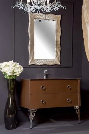 Тумба Boheme NeoArt 100см*48 (52) DARK BROWN 831-100-DB